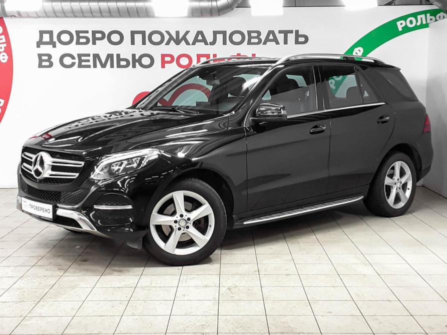 Mercedes-Benz GLE I (W166) Москва  - изображение 1