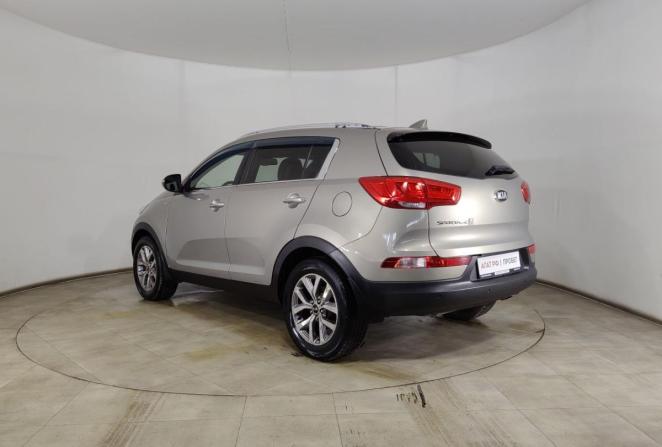 Kia Sportage III с пробегом 2014 года, цена 1 450 000 рублей, 160749 км, внедорожник, Автокод Объявления