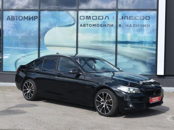 BMW 5 серии VI (F10/F11/F07) Рестайлинг с пробегом 2016 года, цена 1 897 000 рублей, 190555 км, седан, Автокод Объявления