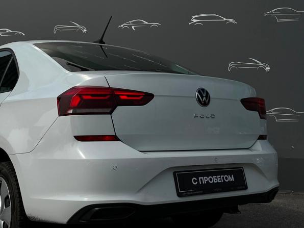 Volkswagen Polo VI с пробегом 2020 года, цена 1 347 200 рублей, 92313 км, лифтбек, Автокод Объявления