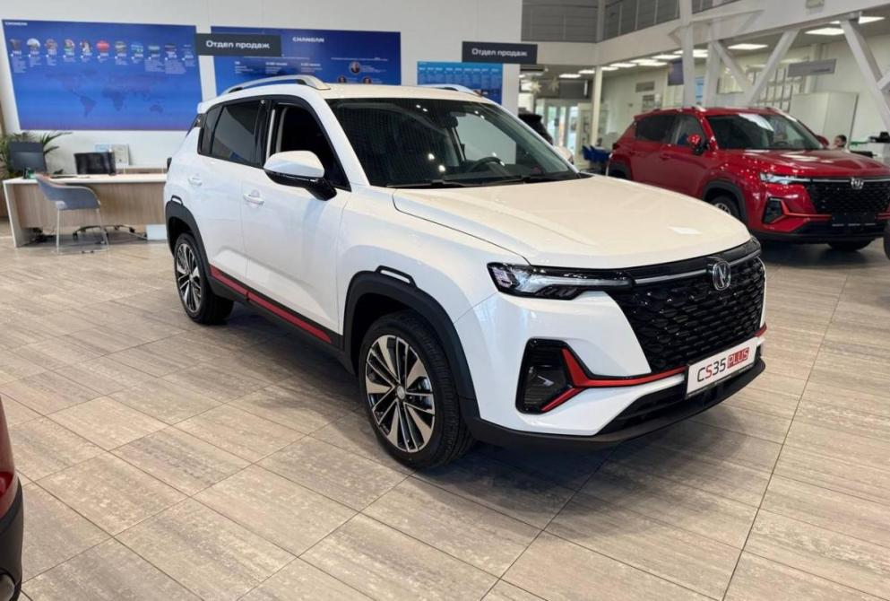 Changan CS35 Plus I Рестайлинг Волгоград  - изображение 4