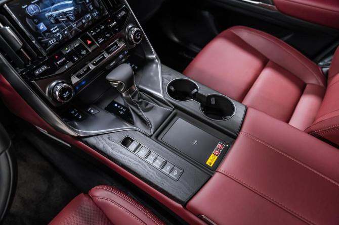 Новый Lexus LX IV 2026 года, цена 17 400 000 рублей, внедорожник, Автокод Объявления