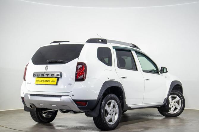 Renault Duster I Рестайлинг с пробегом 2018 года, цена 1 549 000 рублей, 75200 км, внедорожник, Автокод Объявления