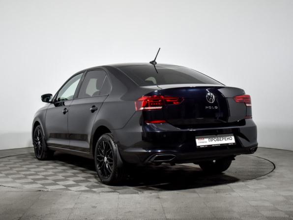 Volkswagen Polo VI с пробегом 2021 года, цена 1 735 000 рублей, 42983 км, лифтбек, Автокод Объявления