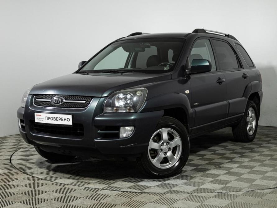 Kia Sportage II Санкт-Петербург  - изображение 1