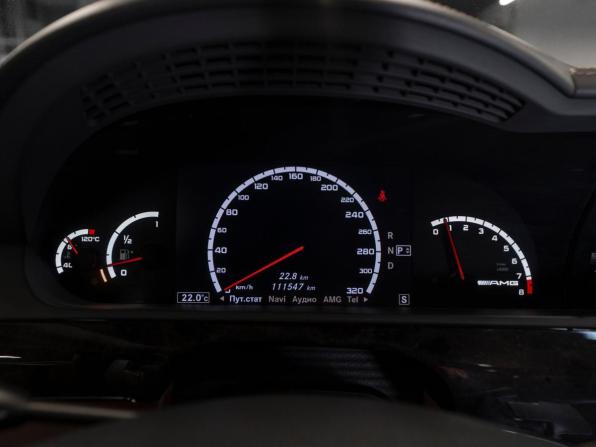 Mercedes-Benz S-Класс AMG II (W221) с пробегом 2007 года, цена 3 450 000 рублей, 111547 км, седан, Автокод Объявления