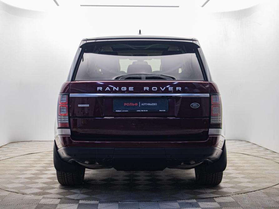 Land Rover Range Rover IV Москва  - изображение 4