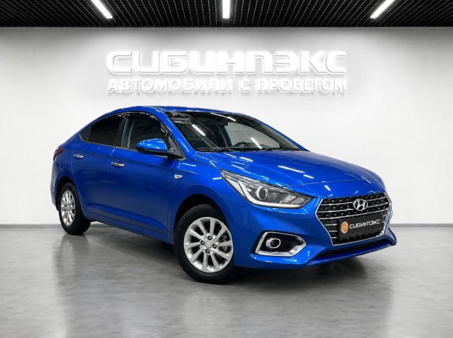 Hyundai Solaris II Кемерово  - изображение 2