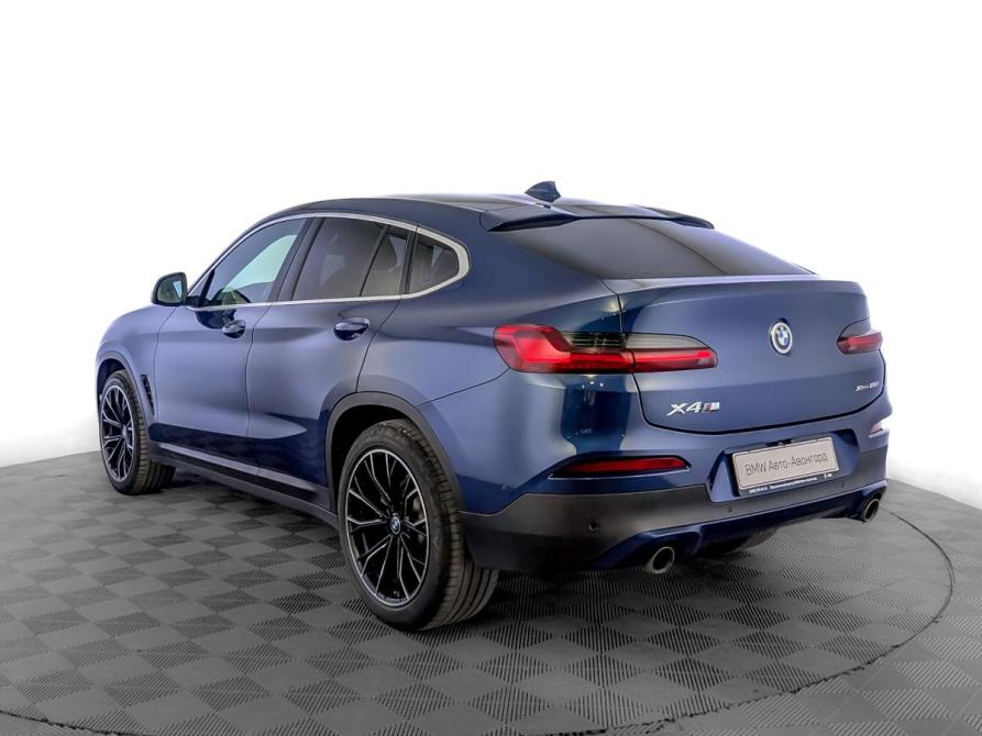 BMW X4 II (G02) Москва  - изображение 7