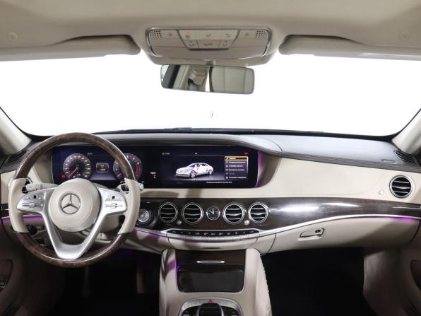 Mercedes-Benz S-Класс VI (W222 C217) Рестайлинг с пробегом 2017 года, цена 4 031 000 рублей, 119291 км, седан, Автокод Объявления