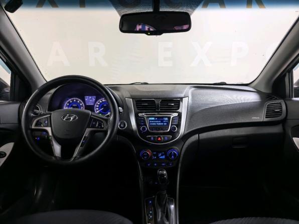 Hyundai Solaris I Рестайлинг с пробегом 2014 года, цена 1 025 000 рублей, 150462 км, седан, Автокод Объявления