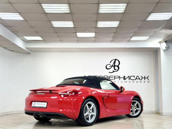 Porsche Boxster III (981) с пробегом 2014 года, цена 4 350 000 рублей, 76005 км, родстер, Автокод Объявления