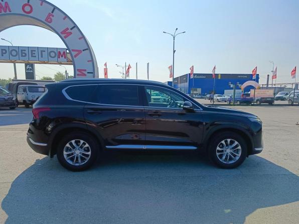Hyundai Santa Fe IV Рестайлинг с пробегом 2021 года, цена 2 859 995 рублей, 140001 км, внедорожник, Автокод Объявления