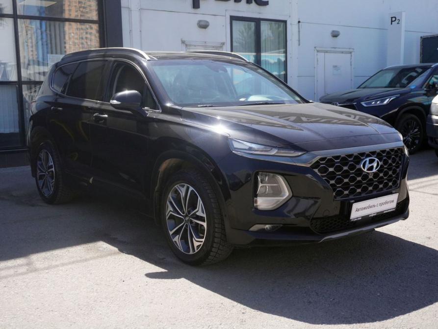 Hyundai Santa Fe IV Москва  - изображение 3