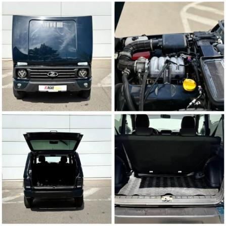 Lada (ВАЗ) Niva Legend с пробегом 2023 года, цена 840 000 рублей, 34165 км, внедорожник, Автокод Объявления