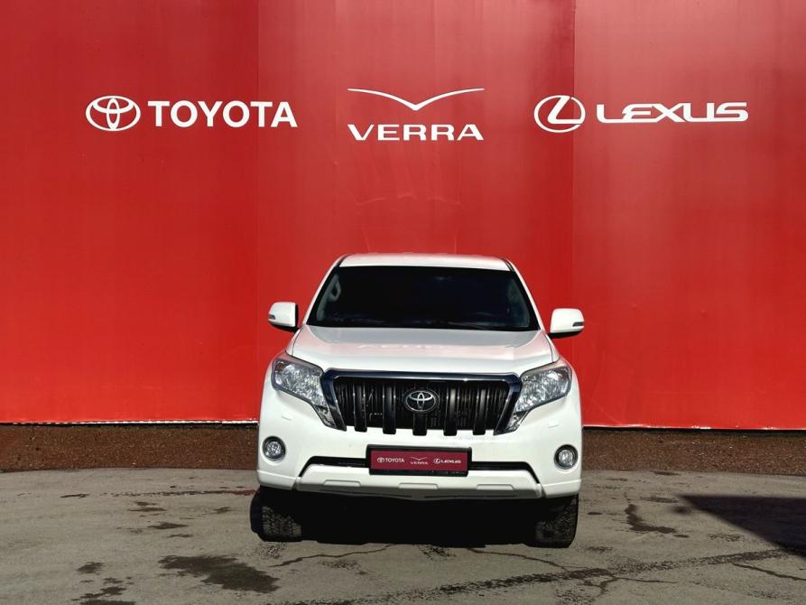 Toyota Land Cruiser Prado 150 Series Рестайлинг 1 Пермь  - изображение 8