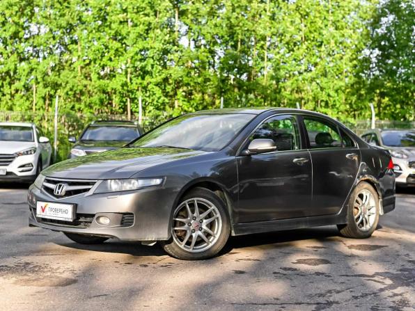 Honda Accord VII Рестайлинг с пробегом 2007 года, цена 550 000 рублей, 452546 км, седан, Автокод Объявления