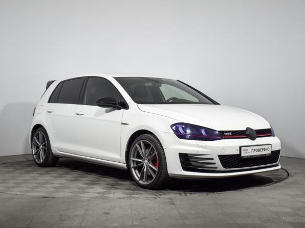 Volkswagen Golf GTI VII с пробегом 2015 года, цена 2 150 000 рублей, 210616 км, хэтчбек, Автокод Объявления