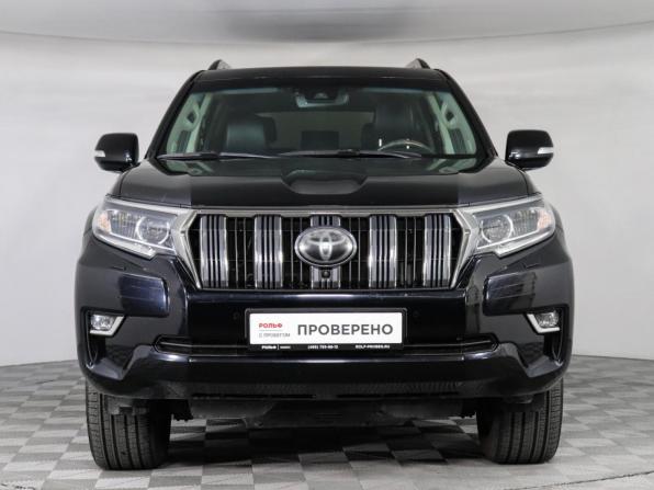 Toyota Land Cruiser Prado 150 Series Рестайлинг 2 с пробегом 2018 года, цена 4 960 000 рублей, 154813 км, внедорожник, Автокод Объявления