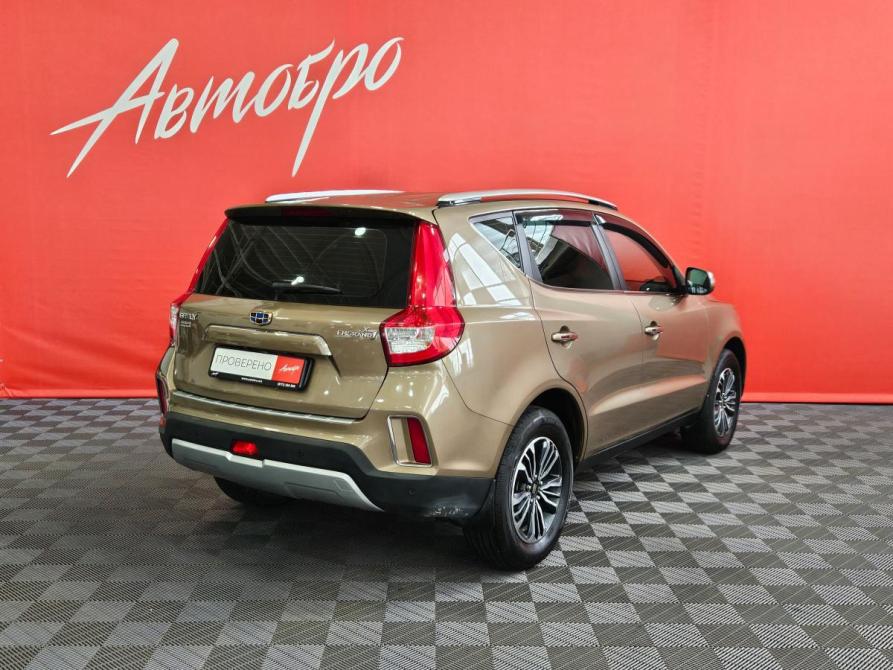 Geely Emgrand X7 I Рестайлинг 2 Вологда  - изображение 5