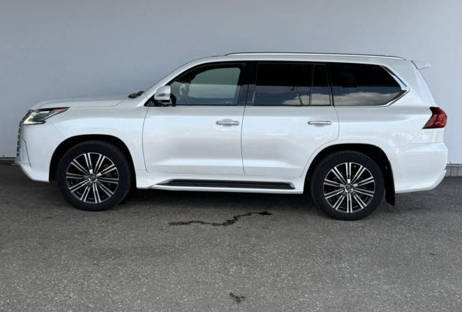 Lexus LX III Рестайлинг 2 с пробегом 2020 года, цена 9 599 000 рублей, 84462 км, внедорожник, Автокод Объявления