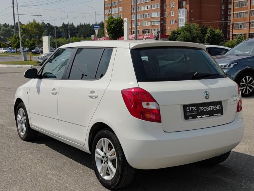 Skoda Fabia II Рестайлинг Йошкар-Ола  - изображение 8