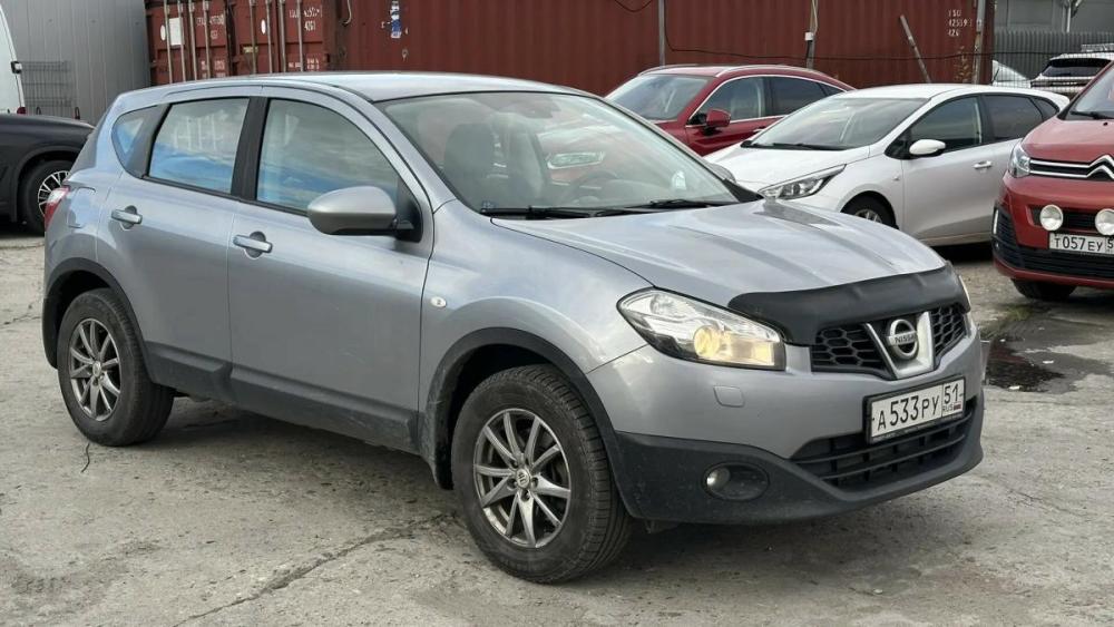 Nissan Qashqai I Рестайлинг Мурманск  - изображение 4