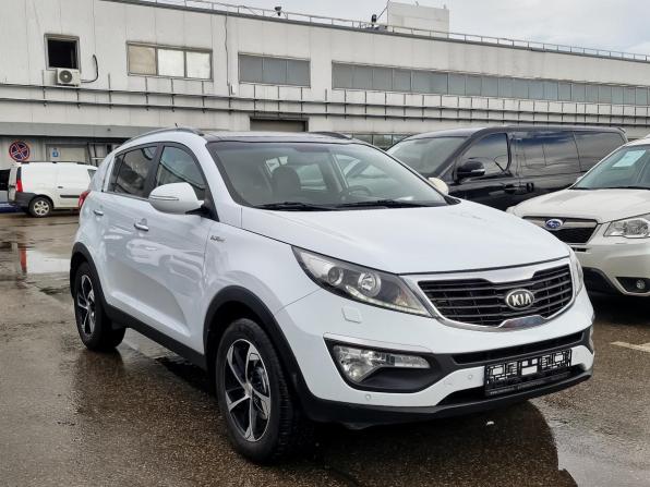 Kia Sportage III с пробегом 2013 года, цена 1 409 000 рублей, 164971 км, внедорожник, Автокод Объявления
