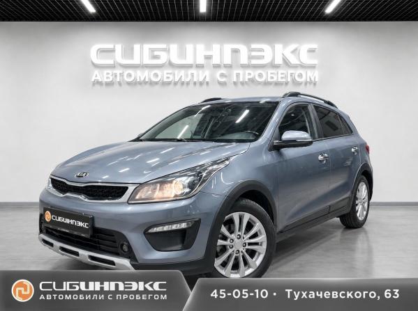 Kia Rio IV с пробегом 2018 года, цена 1 599 000 рублей, 83500 км, хэтчбек, Автокод Объявления