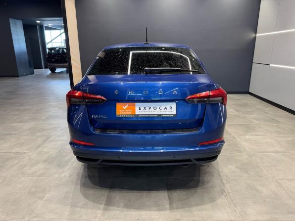Skoda Rapid II с пробегом 2020 года, цена 1 929 000 рублей, 65000 км, лифтбек, Автокод Объявления