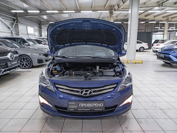 Hyundai Solaris I Рестайлинг с пробегом 2015 года, цена 1 150 000 рублей, 73400 км, седан, Автокод Объявления