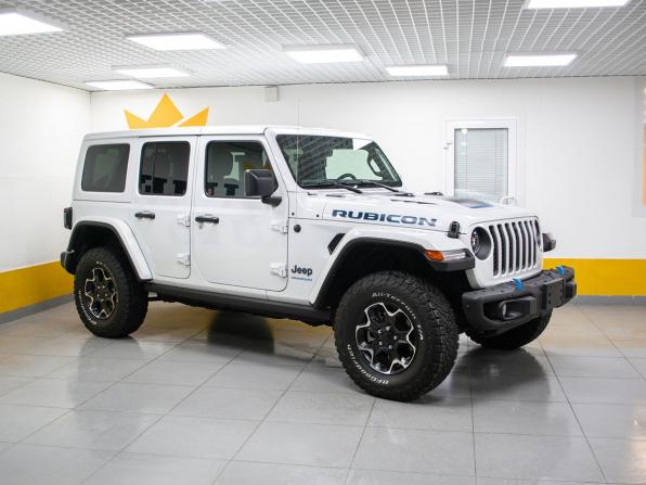 Jeep Wrangler IV (JL) с пробегом 2022 года, цена 6 999 000 рублей, 8065 км, внедорожник, Автокод Объявления