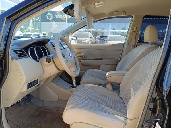Nissan Tiida I Рестайлинг с пробегом 2010 года, цена 699 000 рублей, 136850 км, седан, Автокод Объявления