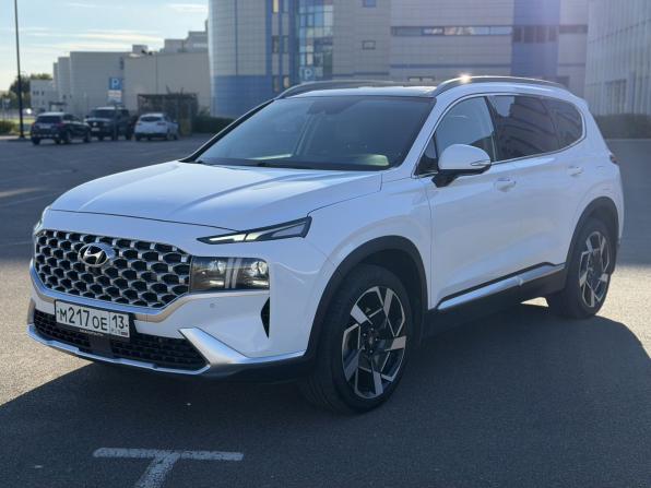 Hyundai Santa Fe IV Рестайлинг с пробегом 2021 года, цена 3 720 000 рублей, 107542 км, внедорожник, Автокод Объявления