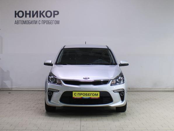 Kia Rio IV с пробегом 2020 года, цена 1 539 000 рублей, 53471 км, седан, Автокод Объявления
