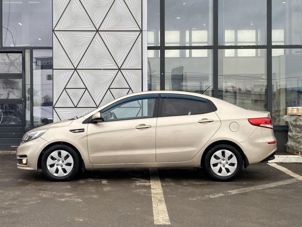 Kia Rio III Рестайлинг с пробегом 2015 года, цена 879 000 рублей, 148730 км, седан, Автокод Объявления