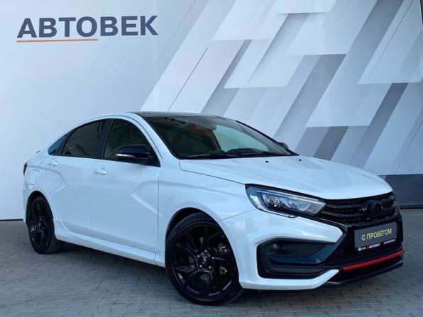 Lada (ВАЗ) Vesta I Рестайлинг (NG) с пробегом 2024 года, цена 1 668 000 рублей, 21050 км, седан, Автокод Объявления