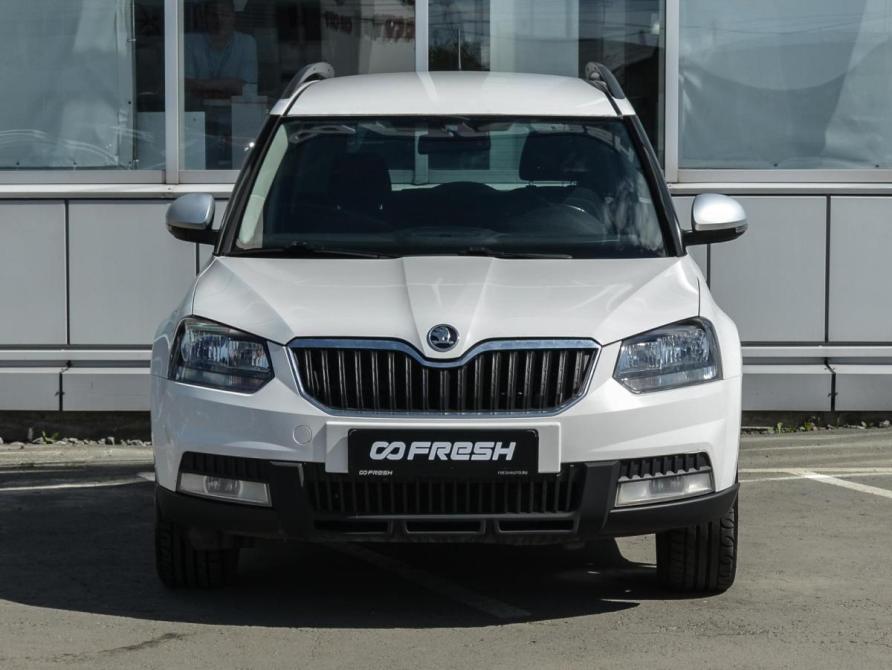 Skoda Yeti I Рестайлинг Курган  - изображение 3