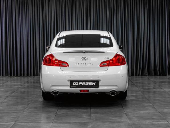 Infiniti G IV с пробегом 2013 года, цена 1 459 000 рублей, 155902 км, седан, Автокод Объявления