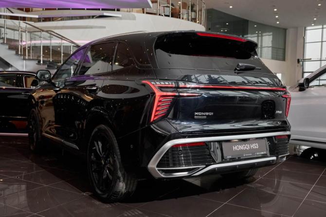 Новый Hongqi HS3 2025 года, цена 3 199 000 рублей, внедорожник, Автокод Объявления