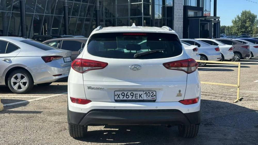 Hyundai Tucson III Уфа  - изображение 5