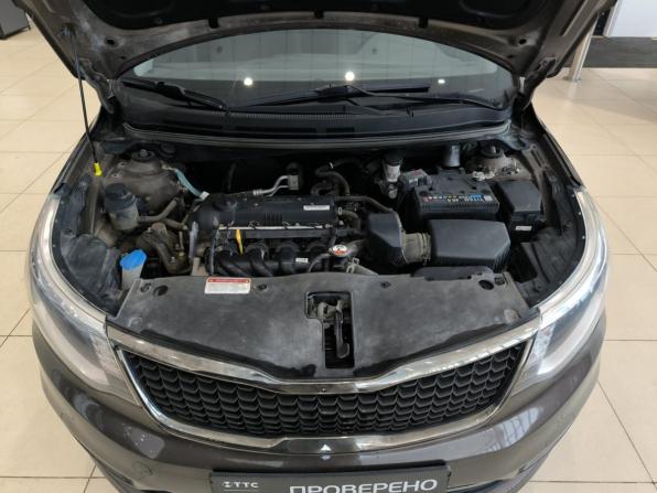 Kia Rio III Рестайлинг с пробегом 2016 года, цена 990 000 рублей, 120000 км, седан, Автокод Объявления