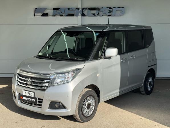 Suzuki Solio III с пробегом 2018 года, цена 899 000 рублей, 165494 км, микровэн, Автокод Объявления