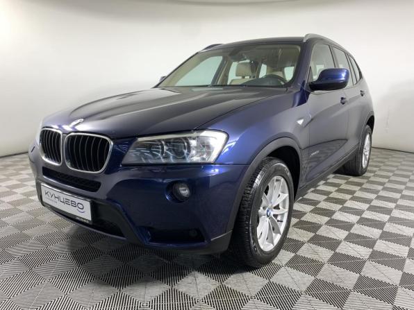 BMW X3 II (F25) с пробегом 2013 года, цена 1 468 000 рублей, 198012 км, внедорожник, Автокод Объявления