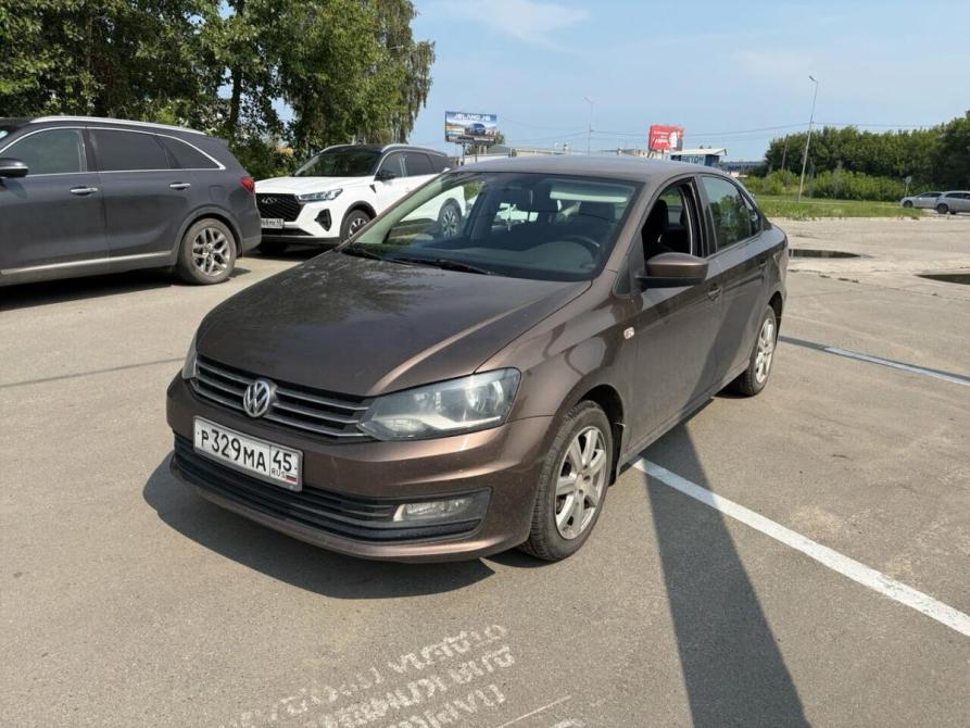 Volkswagen Polo V Рестайлинг Курган  - изображение 1