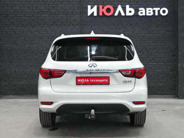 Infiniti QX60 I Рестайлинг с пробегом 2017 года, цена 2 550 000 рублей, 141401 км, внедорожник, Автокод Объявления