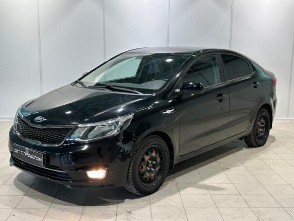 Kia Rio III Рестайлинг с пробегом 2017 года, цена 1 290 000 рублей, 70000 км, седан, Автокод Объявления