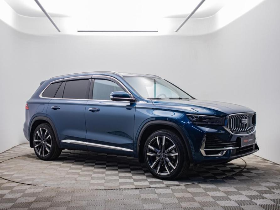 Geely Monjaro I Москва  - изображение 3