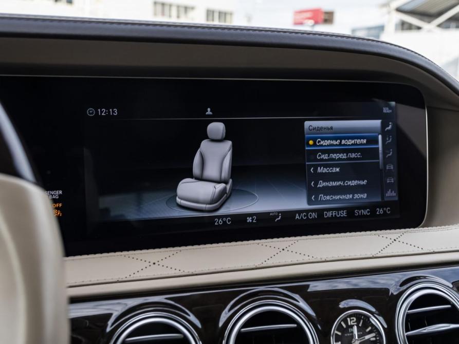 Mercedes-Benz Maybach S-Класс I (X222) Рестайлинг Москва  - изображение 21