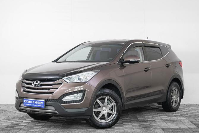 Hyundai Santa Fe III с пробегом 2014 года, цена 1 949 000 рублей, 185500 км, внедорожник, Автокод Объявления